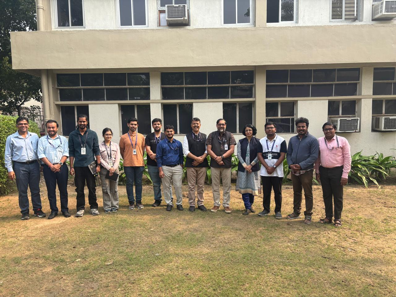 Visit of VC to SAC