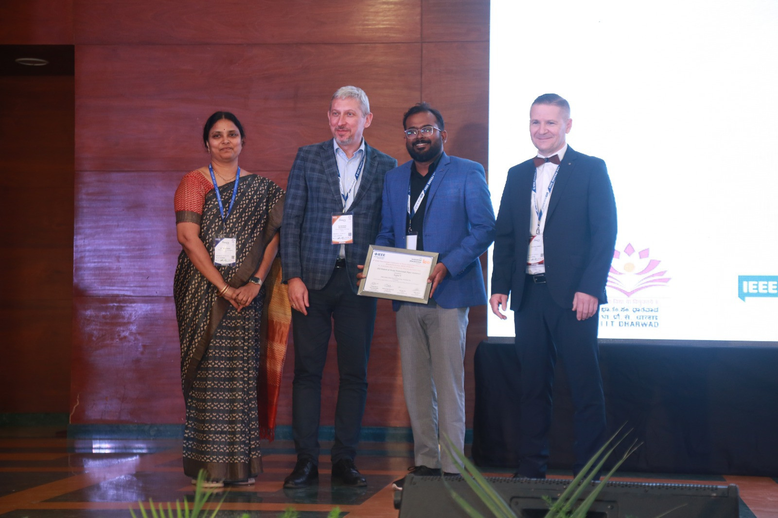 IES-SYPA Award