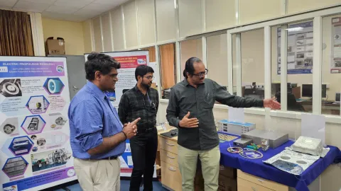 Visit by Dr. Shivkumar Kalyanaraman, CEO, ANRF, Govt. of India