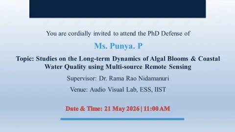 PhD Open Defense