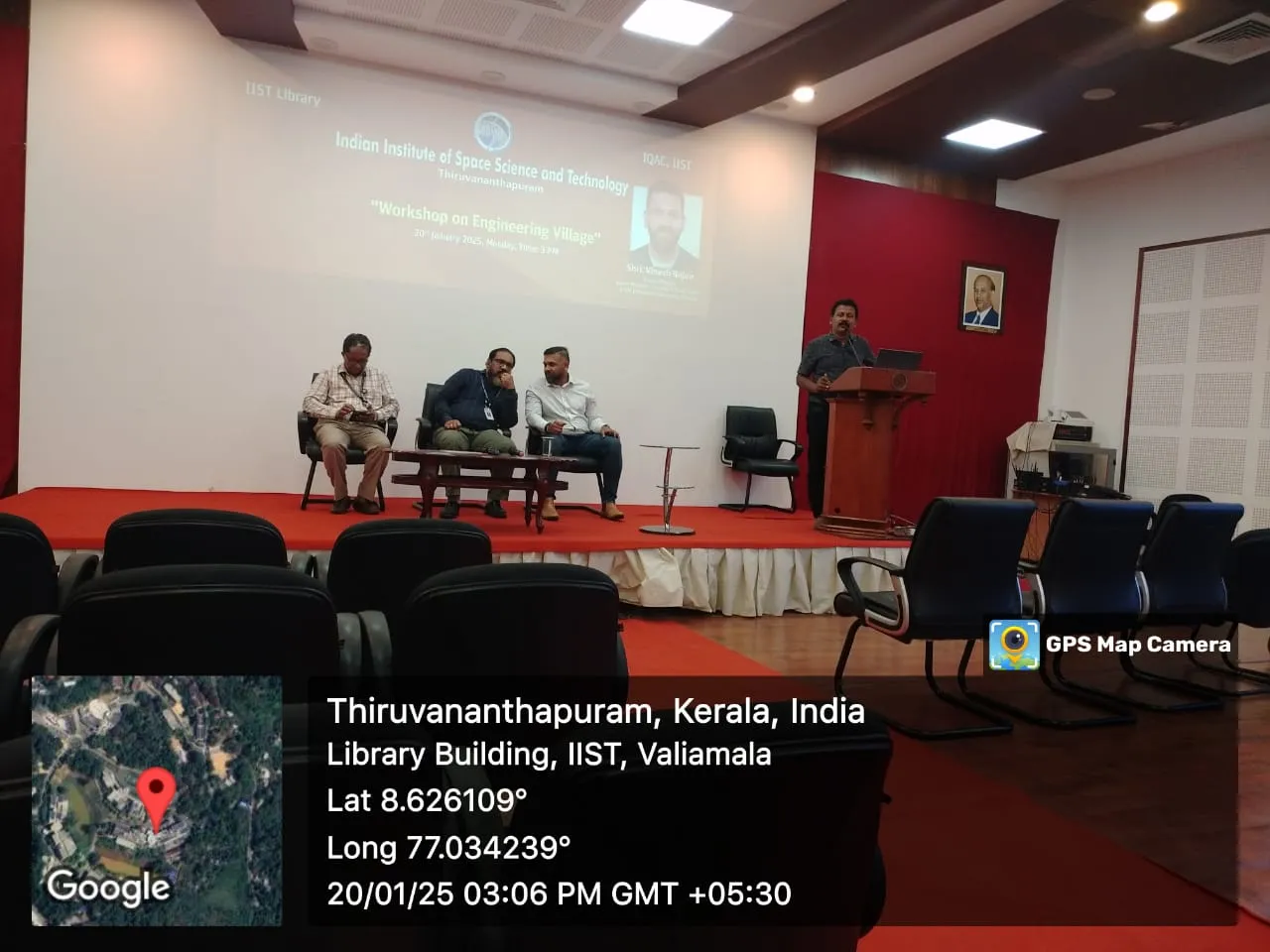 Workshop on Engineering Village