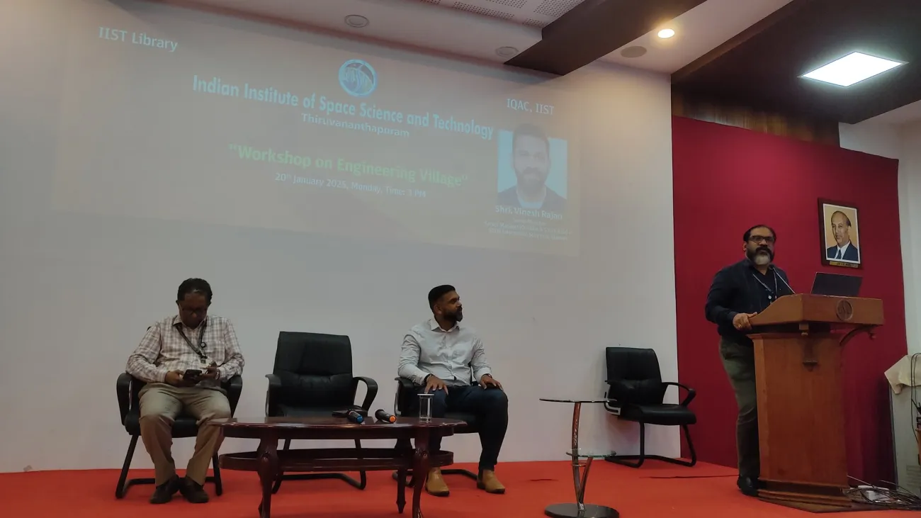 Workshop on Engineering Village