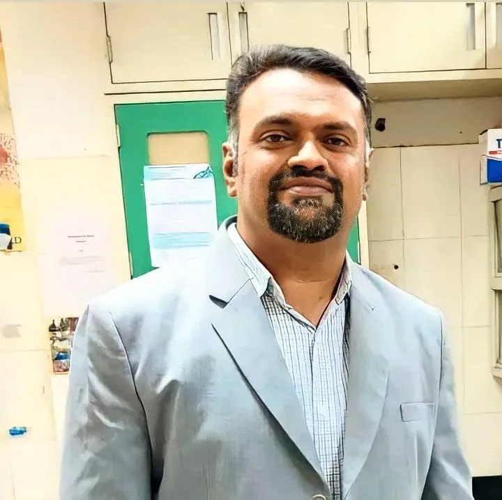 Mr. Sreejith Soman