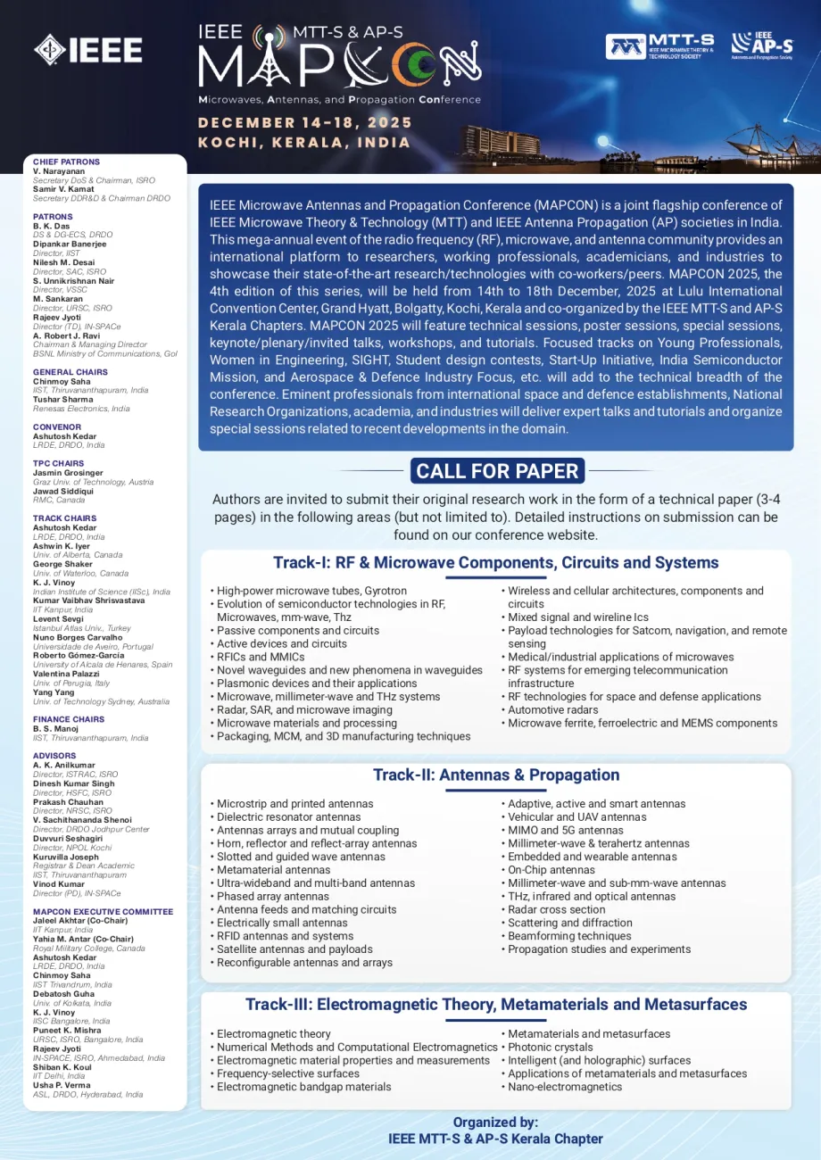 IEEE MAPCON